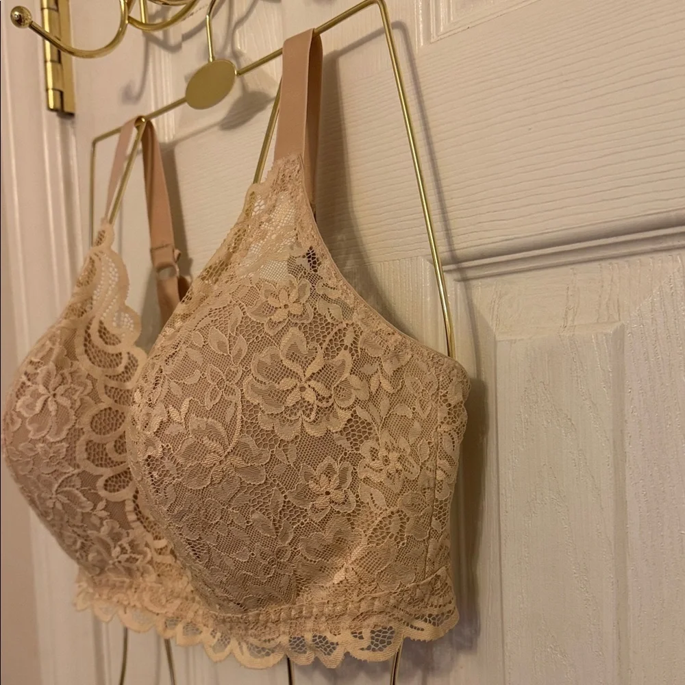Bali Lace Bra in Tan